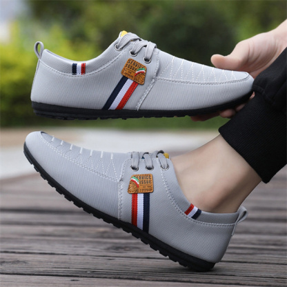 Men's four seasons fashionable and versatile soft sole casual loafers