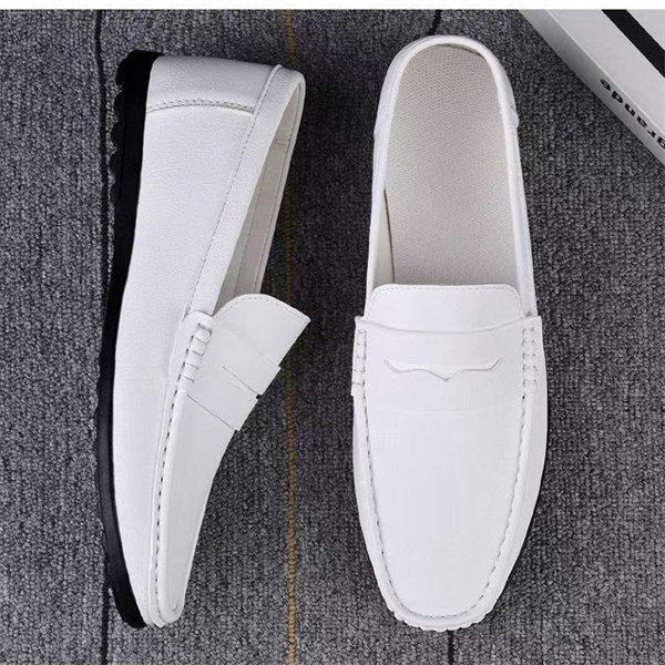 New style driving flat casual style men's shoes trendy fashion outdoor lazy loafers