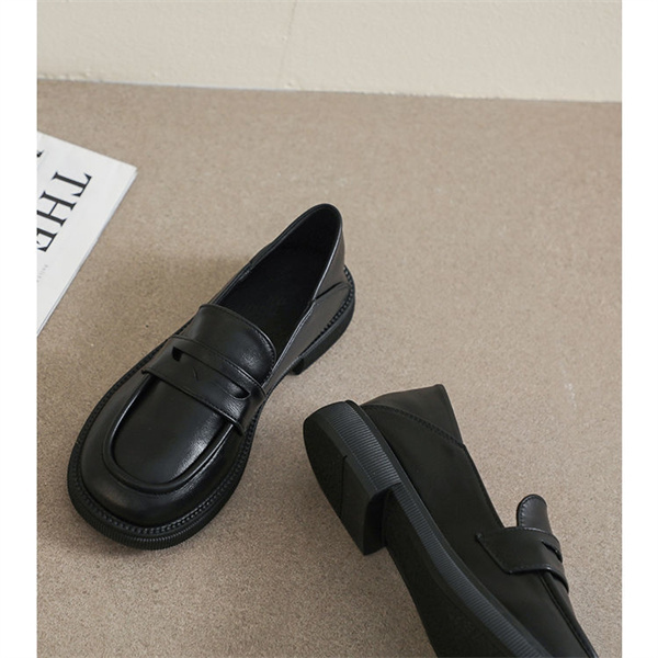 New British style leather shoes