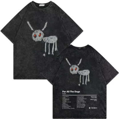 Street hip-hop cotton T-shirt