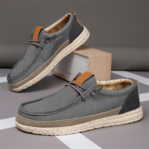 Large size dude loafers trendy casual shoes