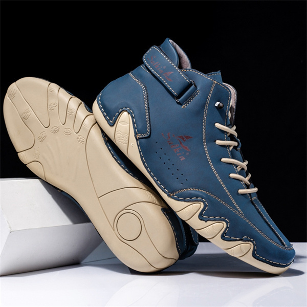 Popular Martin boots autumn and winter new casual shoes men 48 large size men's short boots octopus men's shoes