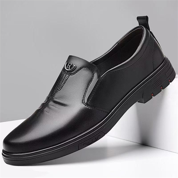 Extra large men's business casual loafers