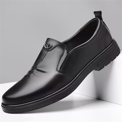 Extra large men's business casual loafers
