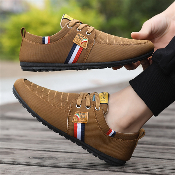 Men's four seasons fashionable and versatile soft sole casual loafers