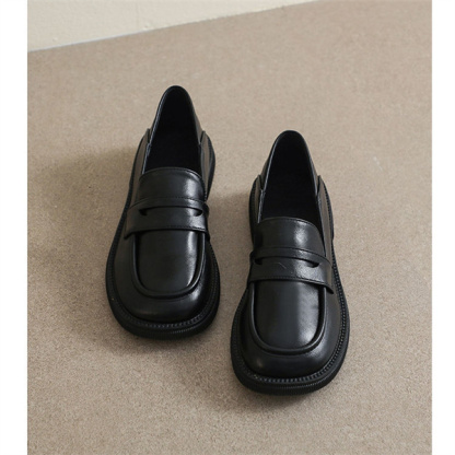 New British style leather shoes