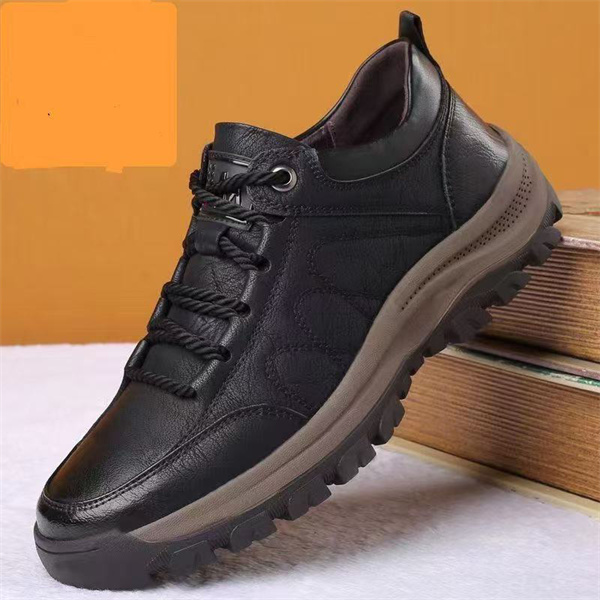 Men's rubber outsole non-slip waterproof fashionable Korean style cotton shoes
