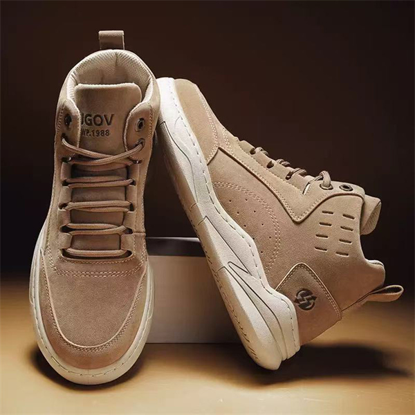 Men's velvet warm cotton shoes for outdoor leisure sports