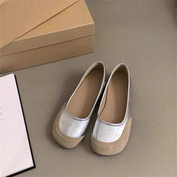 Women's soft sole slip-on casual flat shoes