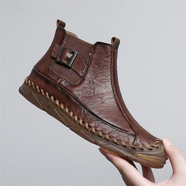 New trendy casual high-top motorcycle work boots