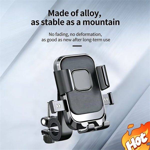 Universal shockproof phone holder for outdoor cycling