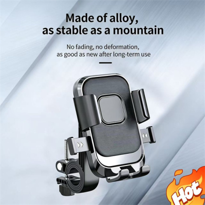 Universal shockproof phone holder for outdoor cycling