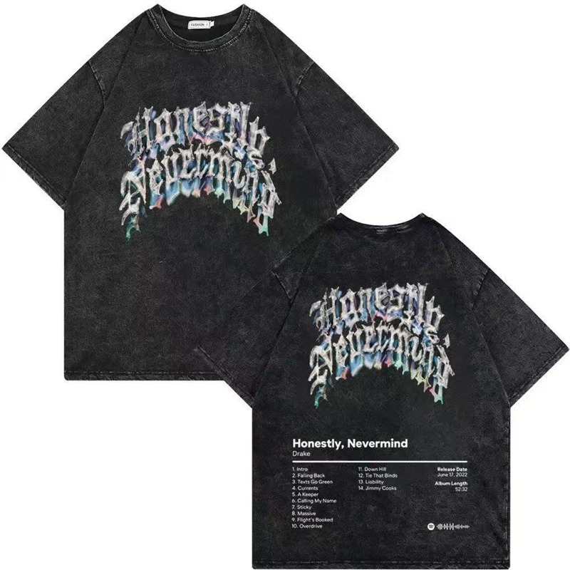 Street hip-hop cotton T-shirt