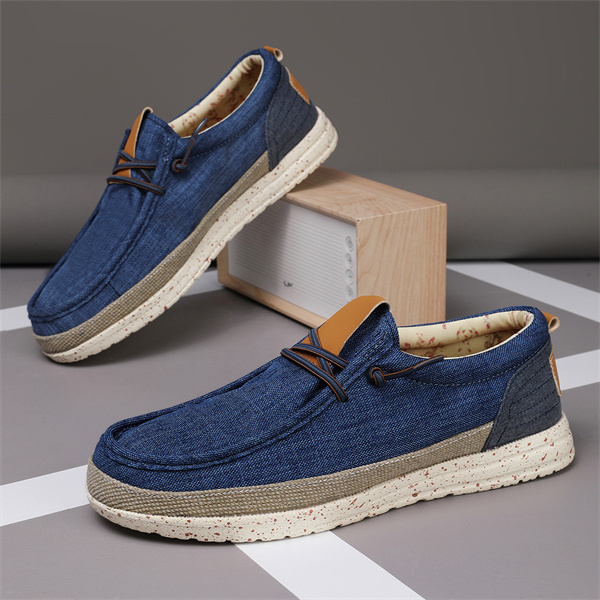 Large size dude loafers trendy casual shoes