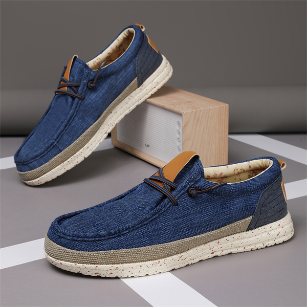 Large size dude loafers trendy casual shoes