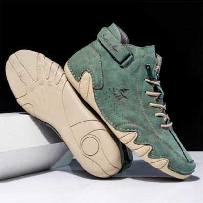 Popular Martin boots autumn and winter new casual shoes men 48 large size men's short boots octopus men's shoes