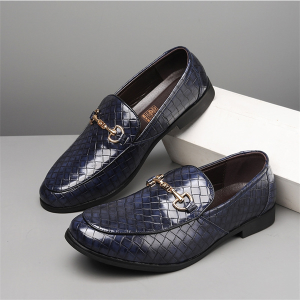British style brogue men's shoes Korean style men's wedding shoes