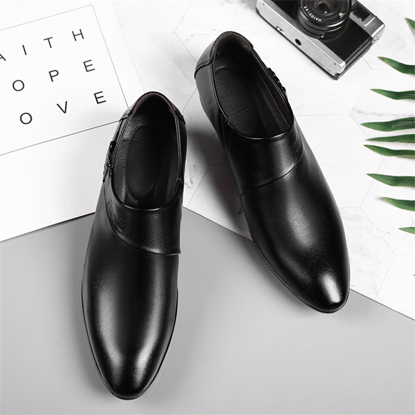 Men's slip-on business formal casual all-match wedding shoes