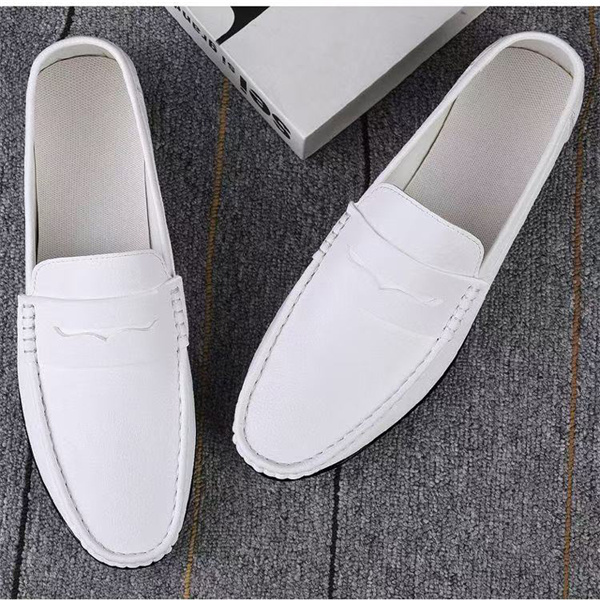 New style driving flat casual style men's shoes trendy fashion outdoor lazy loafers