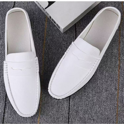 New style driving flat casual style men's shoes trendy fashion outdoor lazy loafers