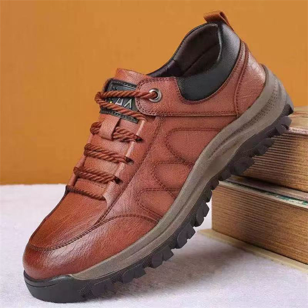 Men's rubber outsole non-slip waterproof fashionable Korean style cotton shoes