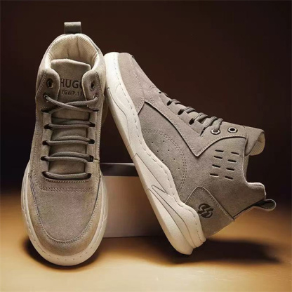 Men's velvet warm cotton shoes for outdoor leisure sports