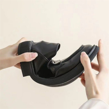 New British style leather shoes