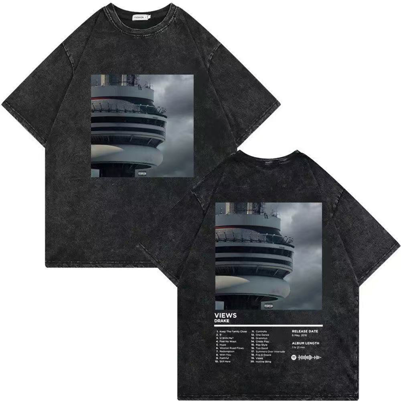 Street hip-hop cotton T-shirt