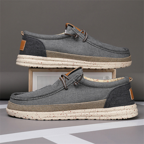 Large size dude loafers trendy casual shoes