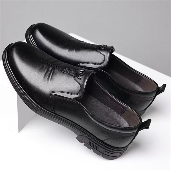 Extra large men's business casual loafers
