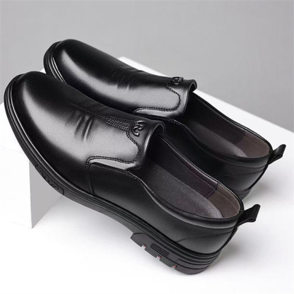 Extra large men's business casual loafers