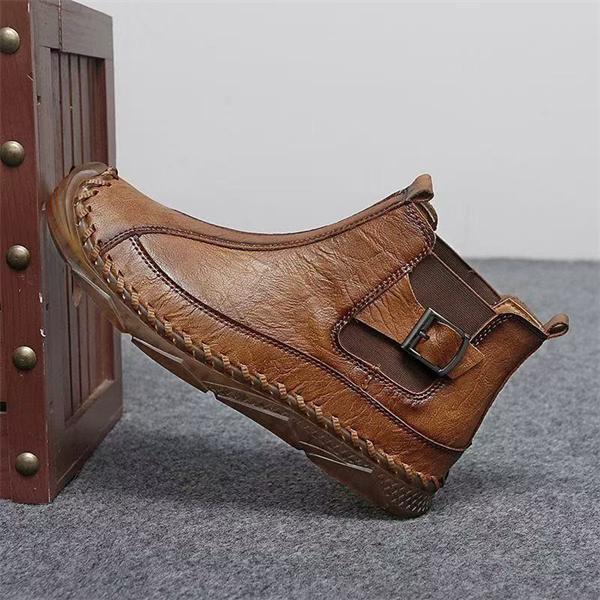 New trendy casual high-top motorcycle work boots