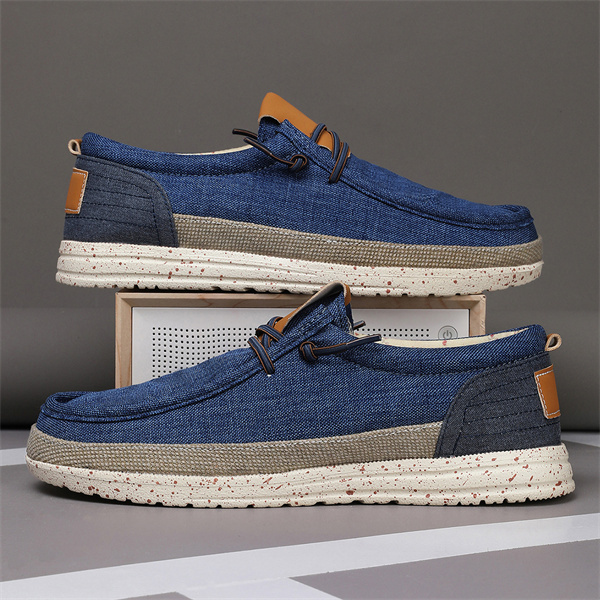 Large size dude loafers trendy casual shoes