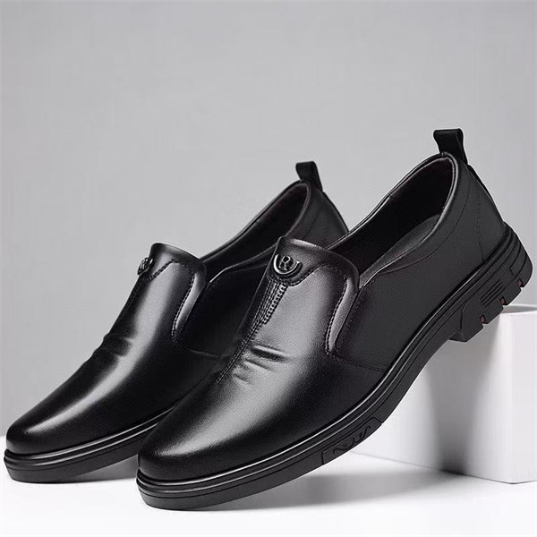 Extra large men's business casual loafers