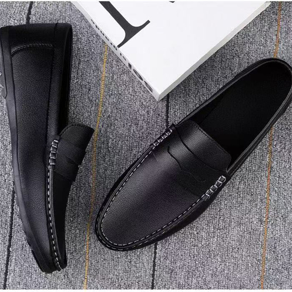 New style driving flat casual style men's shoes trendy fashion outdoor lazy loafers
