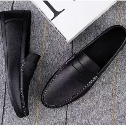 New style driving flat casual style men's shoes trendy fashion outdoor lazy loafers