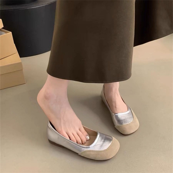 Women's soft sole slip-on casual flat shoes