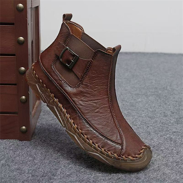 New trendy casual high-top motorcycle work boots