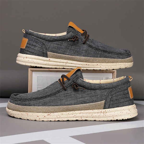 Large size dude loafers trendy casual shoes