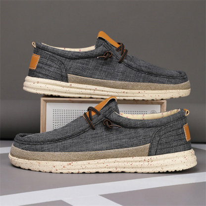 Large size dude loafers trendy casual shoes