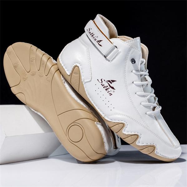 Popular Martin boots autumn and winter new casual shoes men 48 large size men's short boots octopus men's shoes