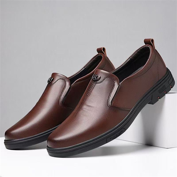 Extra large men's business casual loafers