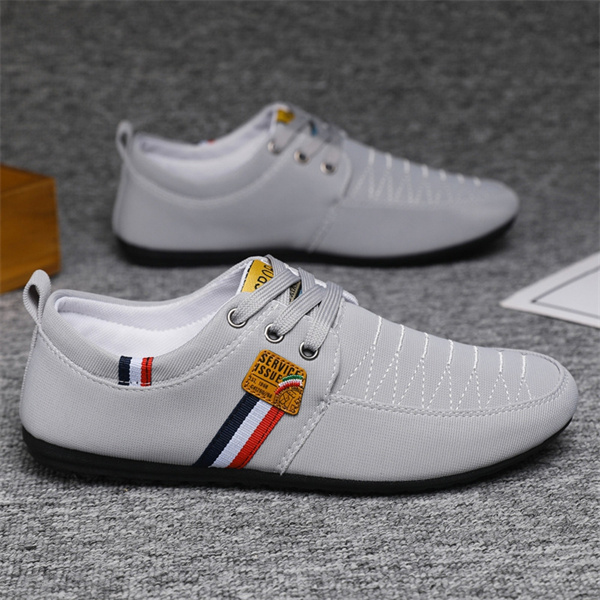 Men's four seasons fashionable and versatile soft sole casual loafers