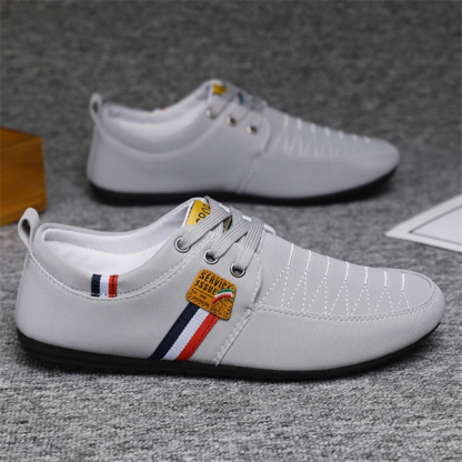 Men's four seasons fashionable and versatile soft sole casual loafers