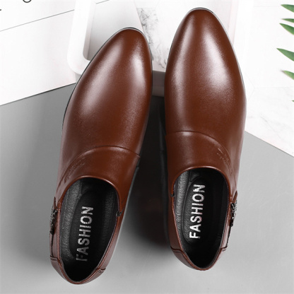 Men's slip-on business formal casual all-match wedding shoes