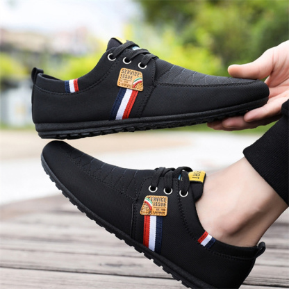 Men's four seasons fashionable and versatile soft sole casual loafers