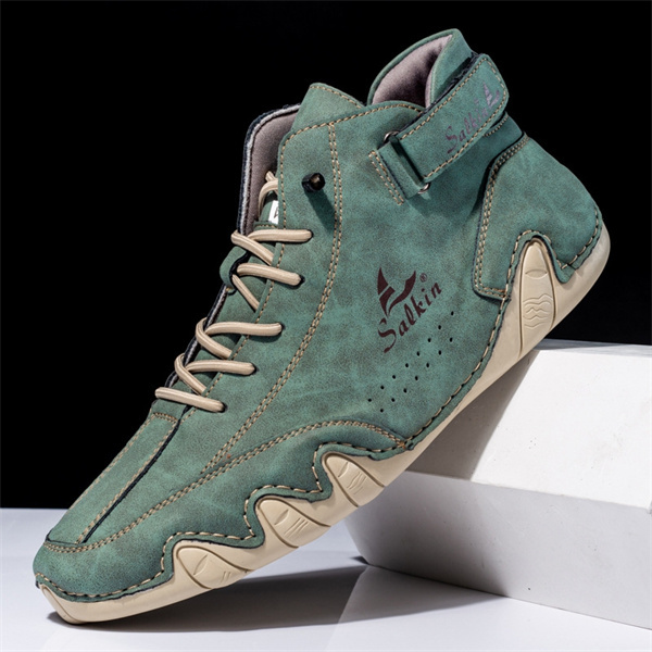 Popular Martin boots autumn and winter new casual shoes men 48 large s