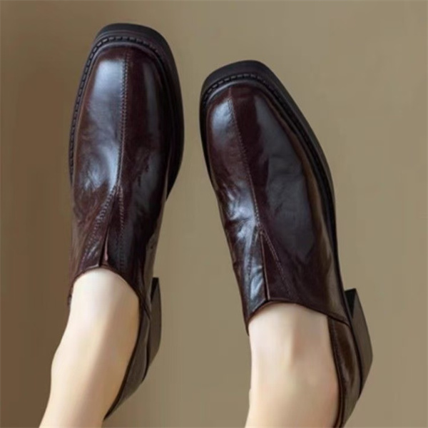 New French retro high heels