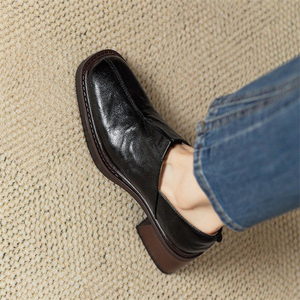 New French retro high heels