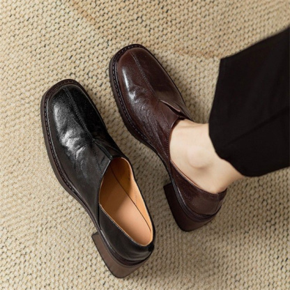 New French retro high heels